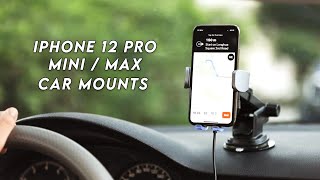 10 Best iPhone 12 Pro / Max / Mini Car Mounts! - YouTube