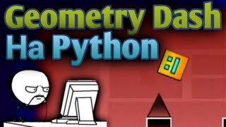 Geometry dash на Python :)