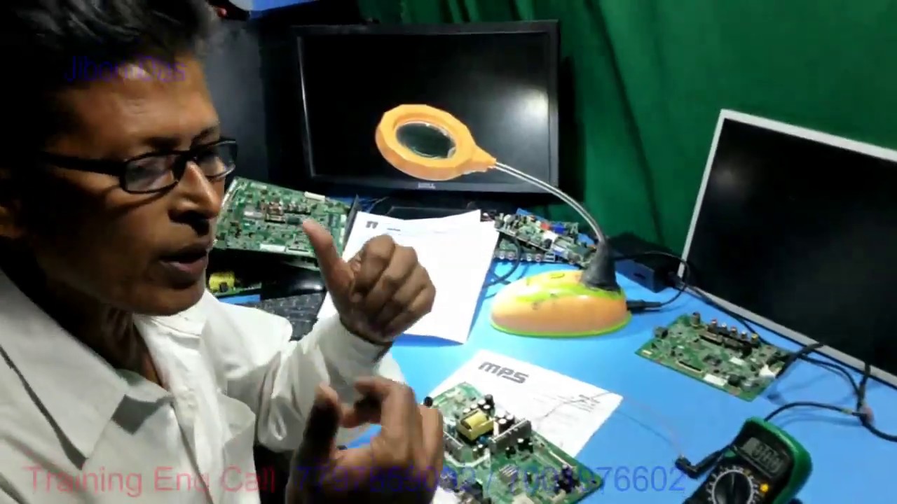 led tv voltage regulator YouTube