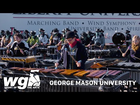 WGI 2020: George Mason University Indoor Drumline - WGI Richmond (4K)