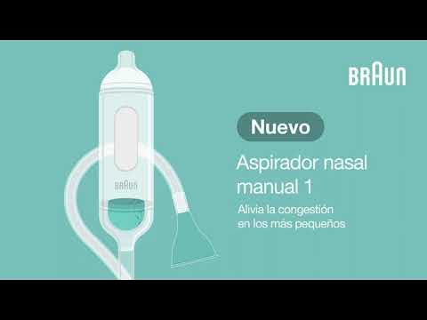 Braun Aspirador nasal 1 (BNA100) - How to use 