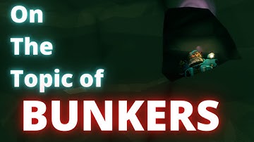 ON THE TOPIC OF BUNKERS | DEEP ROCK GALACTIC