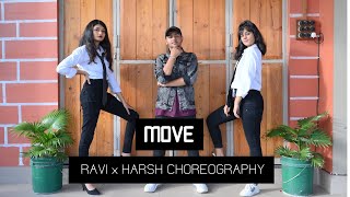 Move Raftaar Dance Choreography Ravi Sharma X Mansi X Khushi