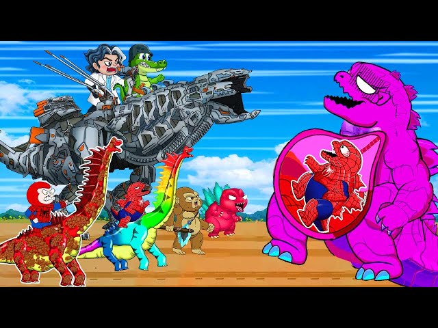 Megalosaurus GODZILLA Hedorah (POMI ANIMATION) KONG Creatures Survival Evolved: *MONSTERS Compassion class=