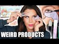 TESTING Weird Beauty Products ...
