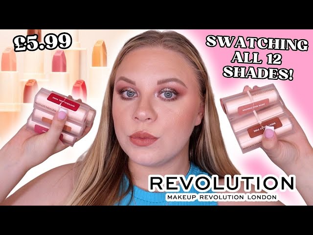 Revolution Lip Allure Lipsticks