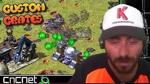 Be carefull with custom crates in BIG Extra Small map for Yuri