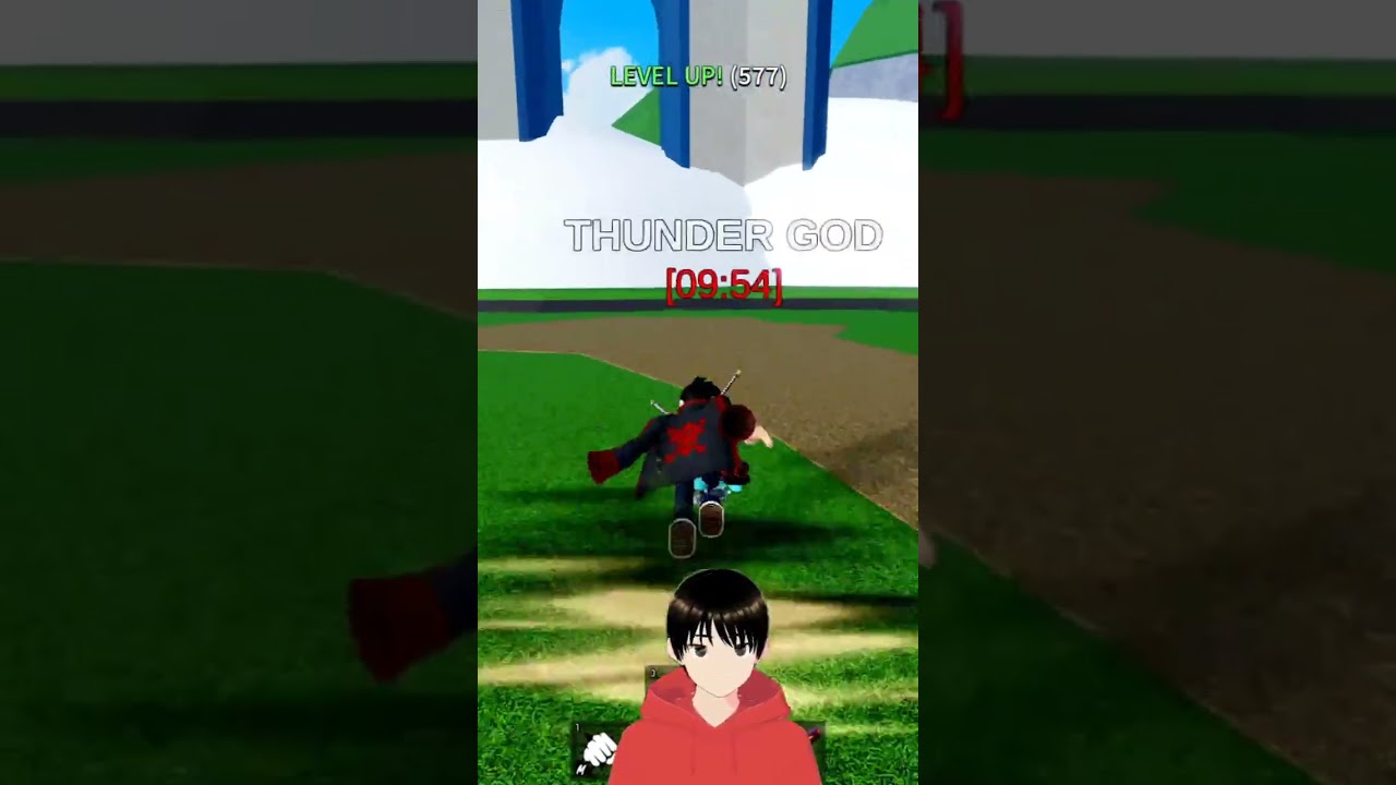 Why the Lightning God boss is impossible PT5 #bloxfruits #shorts