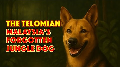 THE TELOMIAN THE LOST JUNGLE DOG OF MALAYSIA