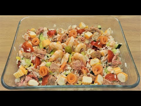 Salade de riz