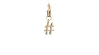 Kate Spade New York How Charming Hashtag Charm Bracelet SKU:8536589