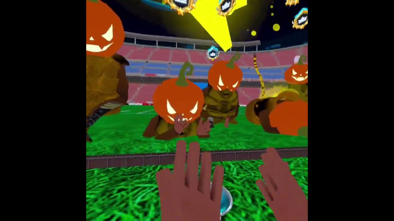 If we lose in masters video ends PUMPKIN HEAD EDITION |Gorilla football