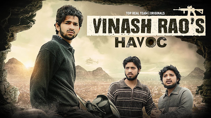 VINASH RAO’S HAVOC | TOP REAL TEAM | TRT