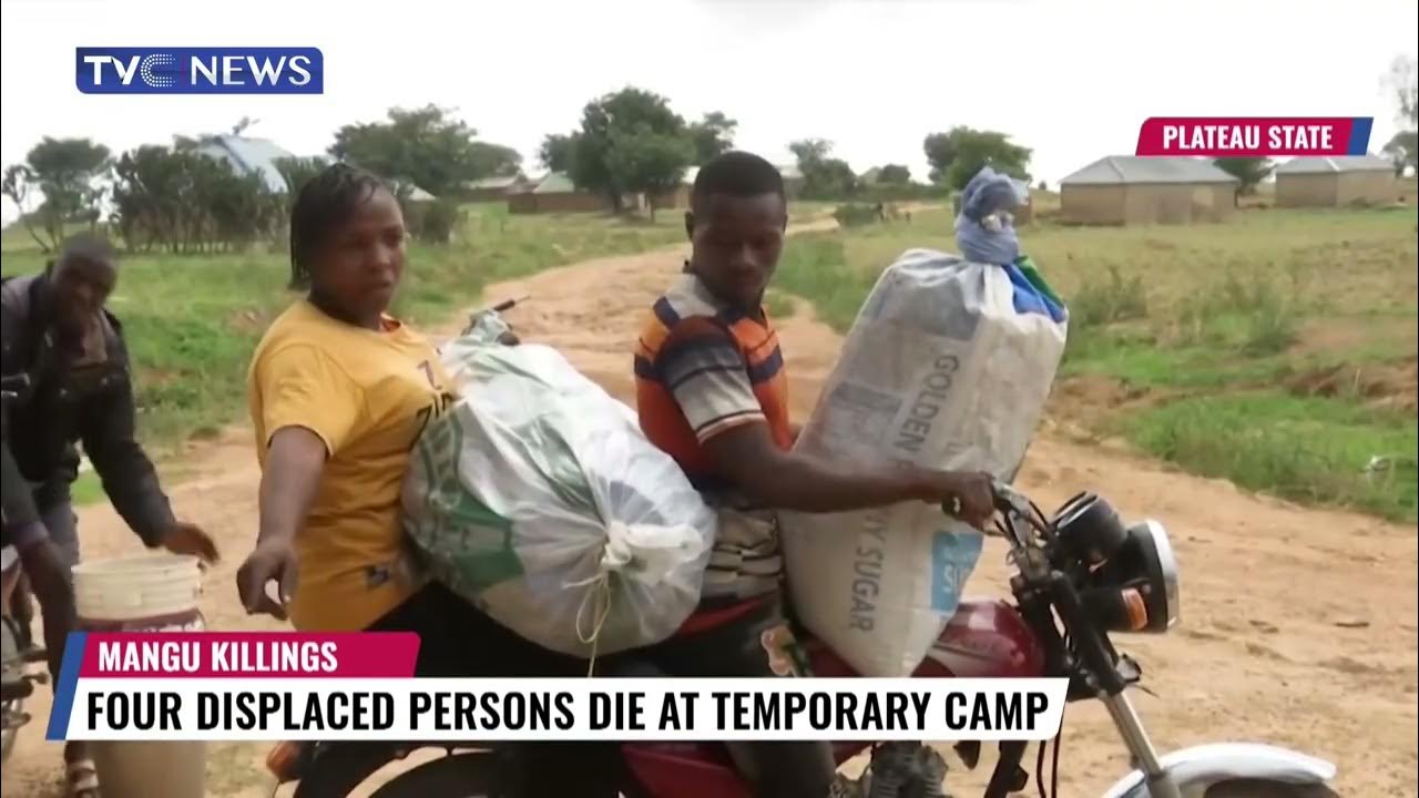 Four Displaced Persons Die At Temporary Camp