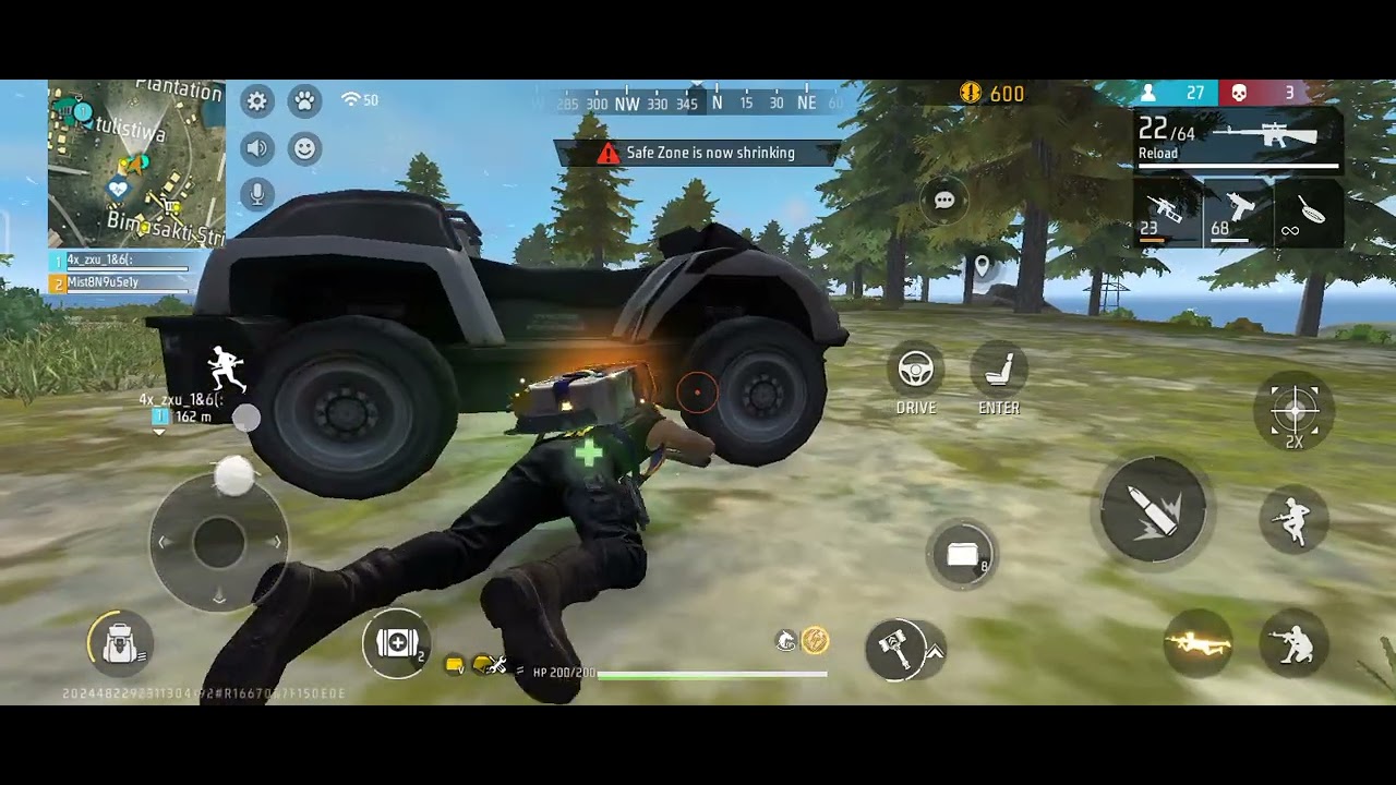 Free fire max my 1st vidio 