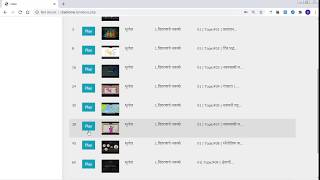 Website Learning portal Live Demo
