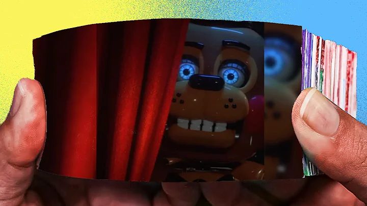 TOY FREDDY’S QUESTION (FNAF Movie 2 Animation) | FlipBook