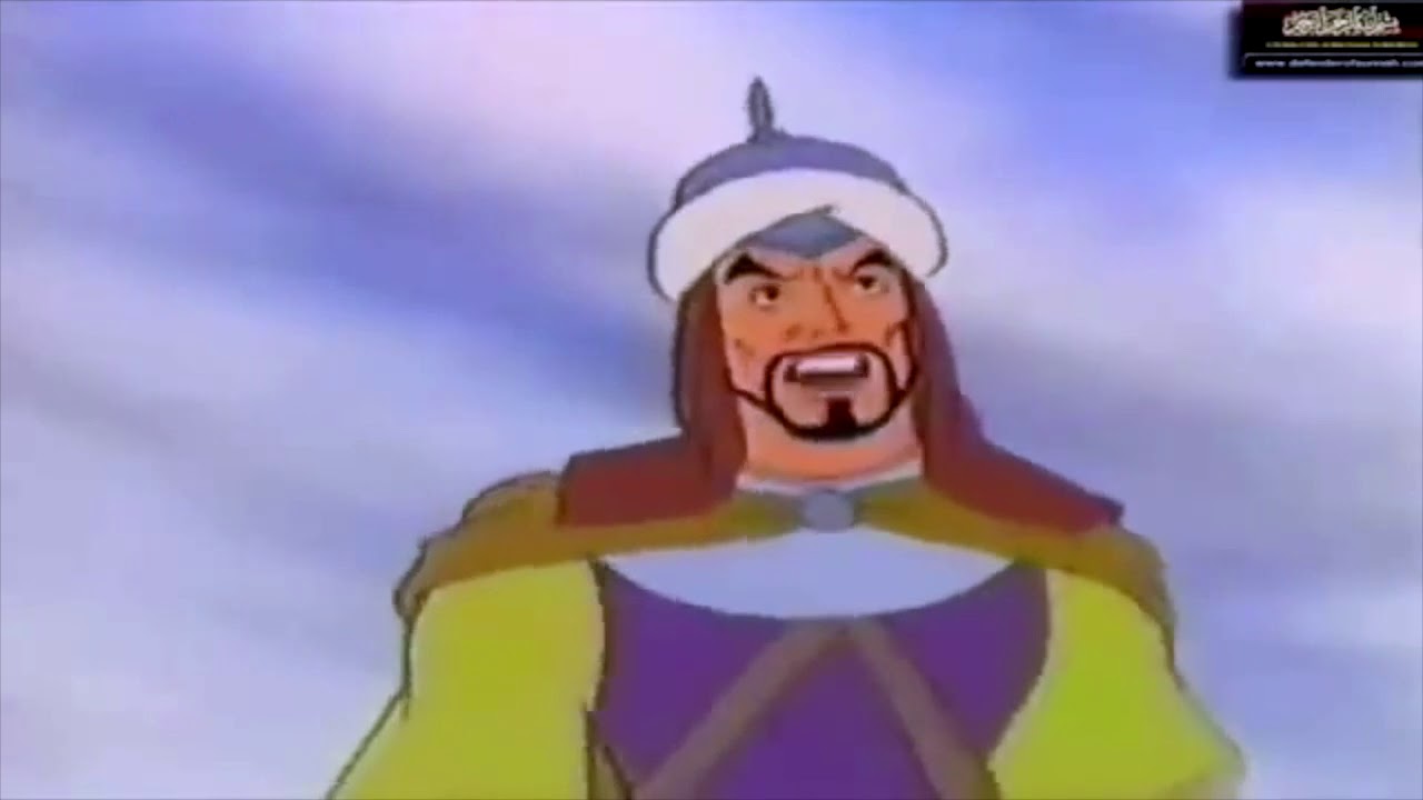 The Lion of Ain Jaloot: The Muslims Versus Genghis Khan | A Cartoon ...