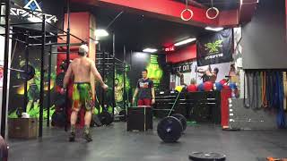 Nebojsa Radanovic Varna Throwdown QWOD 3