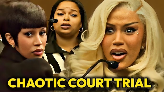 CARDI B'S MESSY COURT BATTLE (The Truth About Her Assault Trial) - YouTube