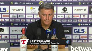 Toulouse 0-3 PSG : la conférence de Christophe Galtier après la victoire
