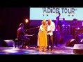 Buena Vista Social Club -Adios Tour/İstanbul - Omara Portuondo 'ya Halit Ergenç Sürprizi