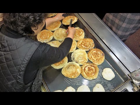 1인당 6개까지만 재료소진시 마감, 만들자 마자 팔리는 찹쌀호떡┃ Korean Glutinous rice pancake┃Korean Street Food