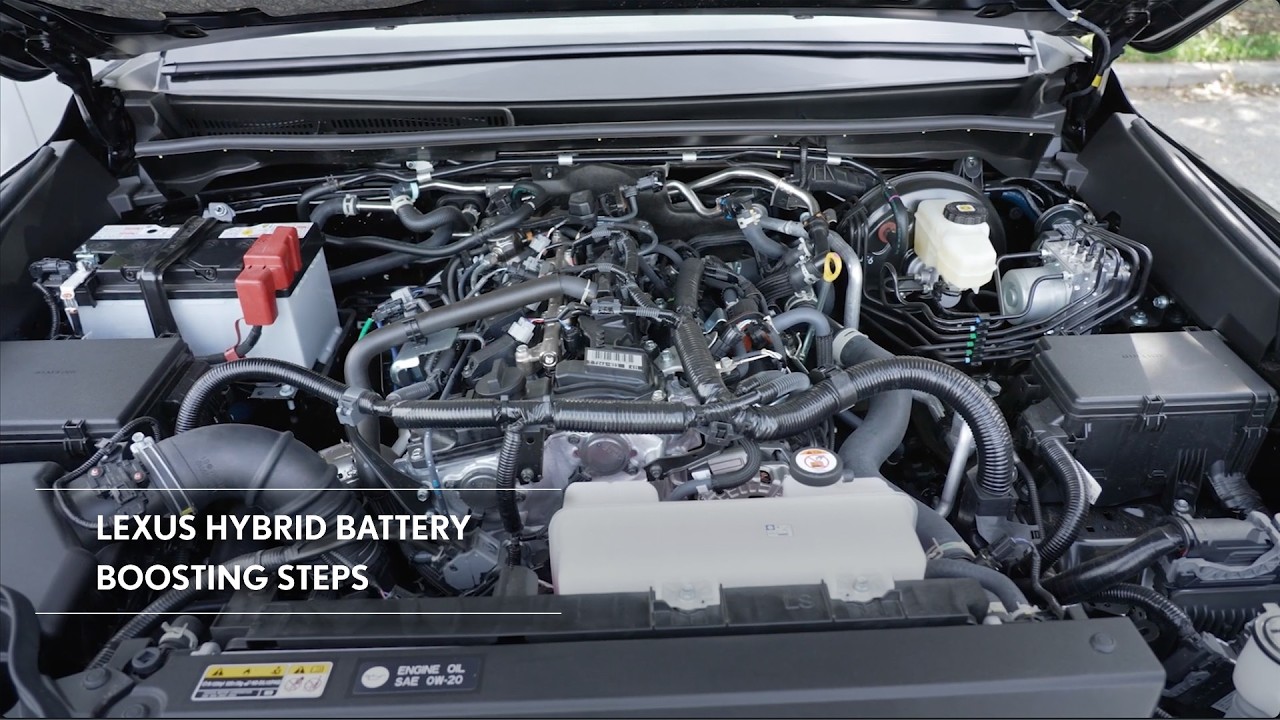 Lexus Hybrid Battery Boosting Tips - YouTube