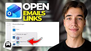 How To Open Email Links In Google Chrome From Outlook (Tutorial 2026)
