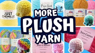 Ranking the Best Amigurumi Plush Yarns: Premier, Herrschners, Himalayan Dolphin, Juicy Couture