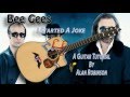 I Started A Joke - Bee Gees - Acoustic Guitar Lesson (easy-ish) (detune by 2 frets)