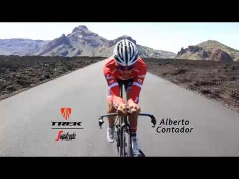 Alberto Contador at Teide's training camp