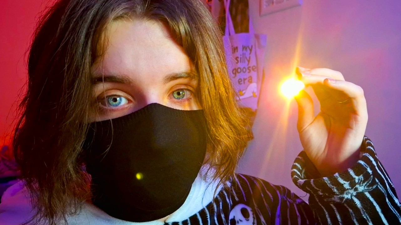 ASMR Roleplay | Examining Your Fascinating Design. [Measuring, Light, Clipboard Writing]