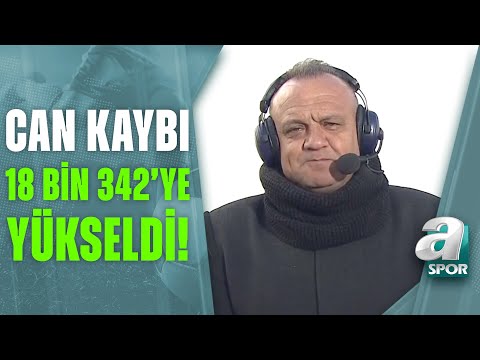 Can Kaybı 18 Bin 342, Yaralı Sayısı 74 Bin 242, Yıkılan Bina Sayısı 6 Bin 444 Olarak Açıklandı!