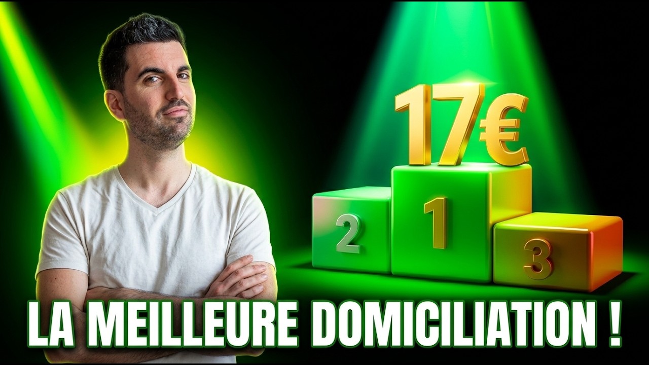 Meilleure Domiciliation d'Entreprise : mon classement 2026