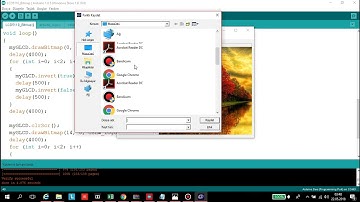 Arduino Uygulamaları #Nokia 5110 Ekran Bitmap