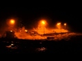 Storm in Ireland (Inishbofin island, Co Galway), 3rd Jan 2014