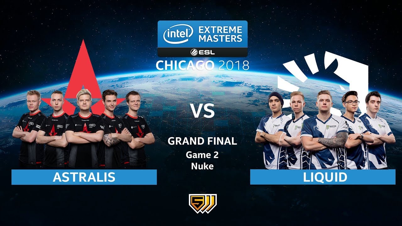 Astralis vs Liquid - [Game 2] Nuke - Grand Final - IEM Chicago 2018