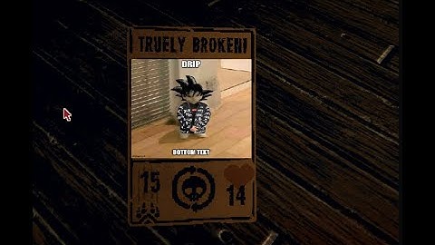 Inscryption - Any% Speedrun 1:15:47 (Former World Record)