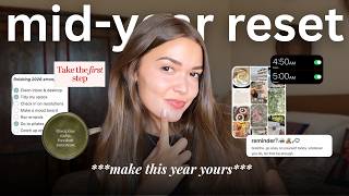 MID-YEAR LIFE RESET | goals check in, vision board & finishing 2026 strong Update