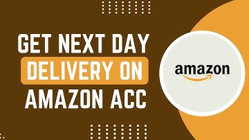 How To Get Next Day Delivery On Amazon 2025 | Amazon Tutorial !
