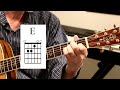 Excellent E Major Guitar Chord for Rock, Blues, Folk, Country.. you name it!