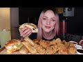 MUKBANG | КФС ножки, пирожки, пита, бургер, крылышки | KFC не ASMR