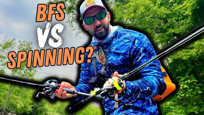 Bait Finesse Fishing ( BFS ) For Bass! How Its Actually Done