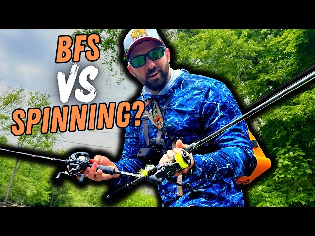 Is BFS Fishing A Scam? BFS VS. Spinning Reel On The Water Showdown