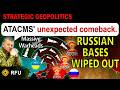 Biggest Russian training ground is gone in minutes in an ATACMS strike