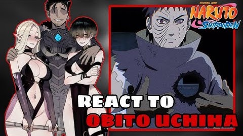 | NTR | Bad Ending Party React to Lihan as Obito Uchiha | WATCH ON 1.75 X  | GACHA REACT