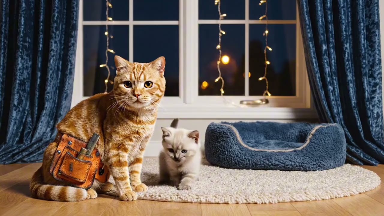 🐱❤️ A Mother Cat’s World: Love, Work & Little Miracles