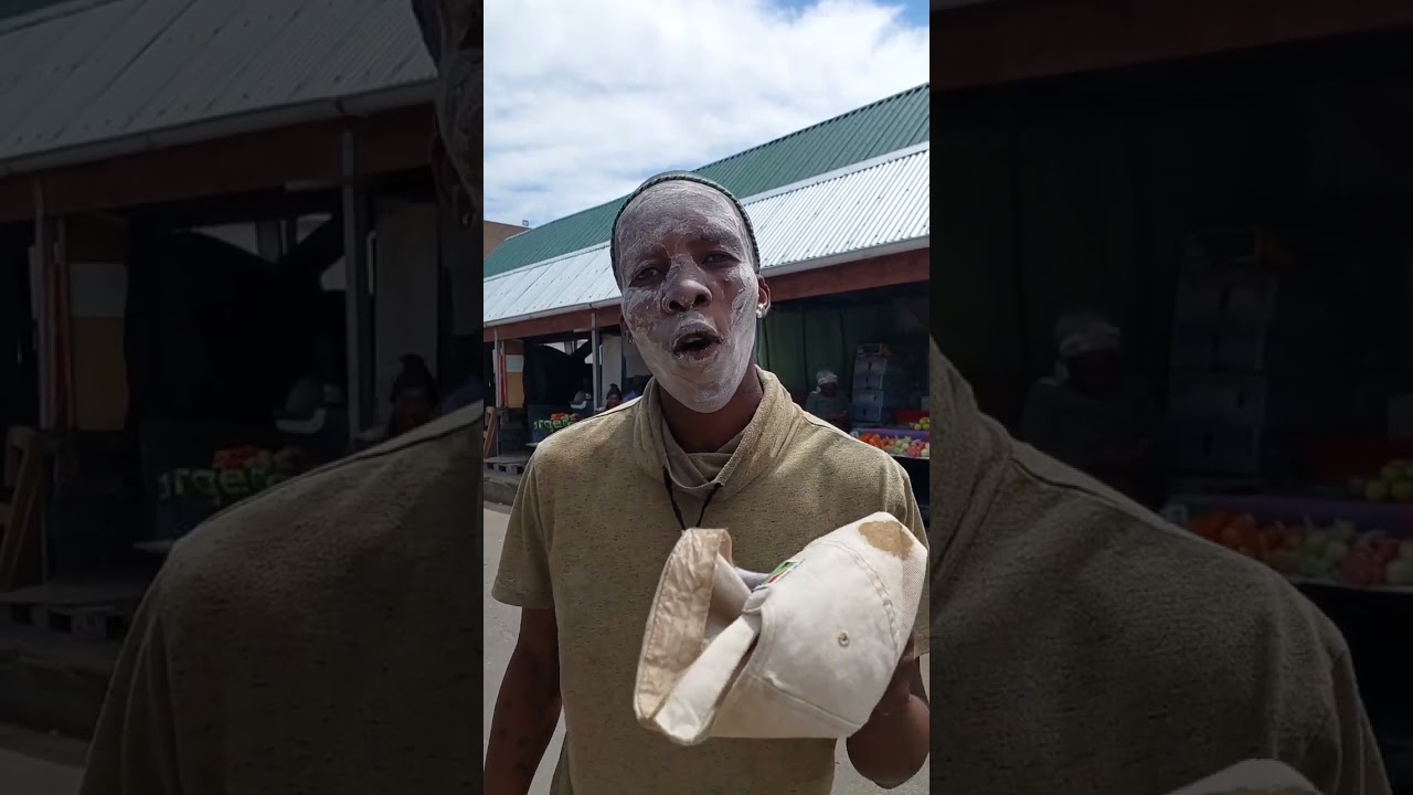 A spiritual healer sings South African Anthem. #sangoma A spiritual healer sings South African Anthem. #sangoma