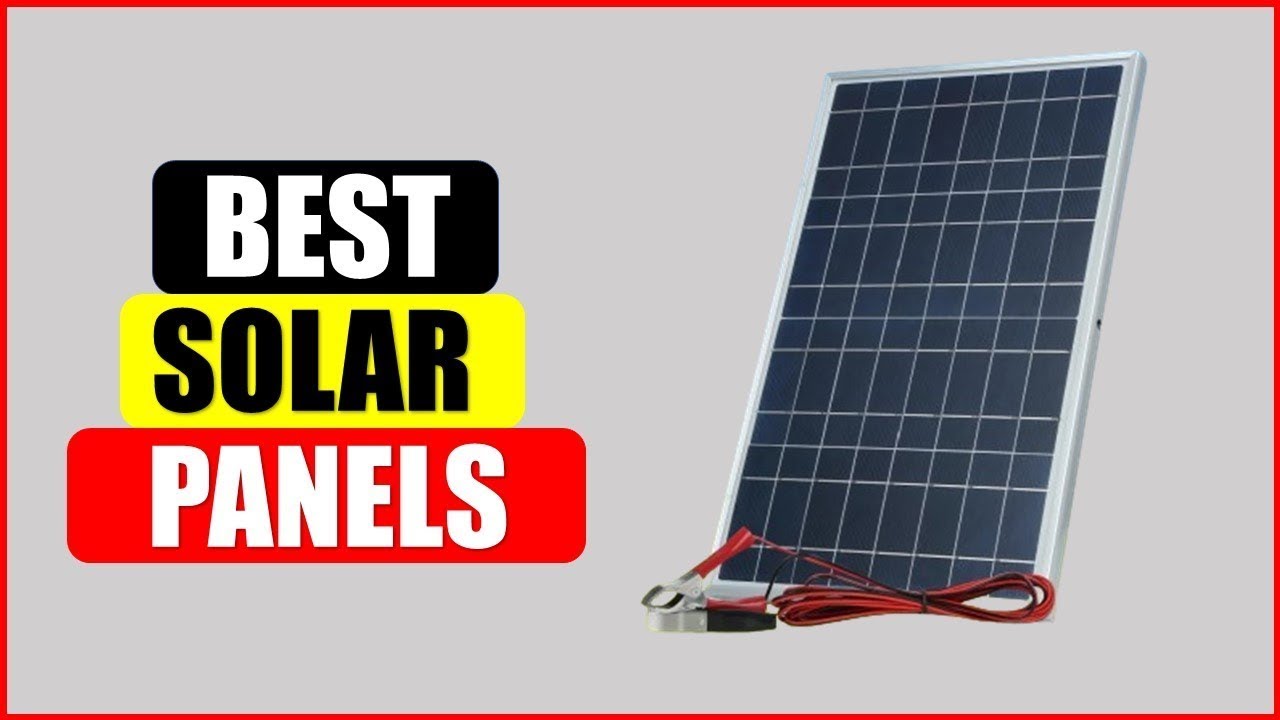 Top 5 Best Solar Panels From On Aliexpress